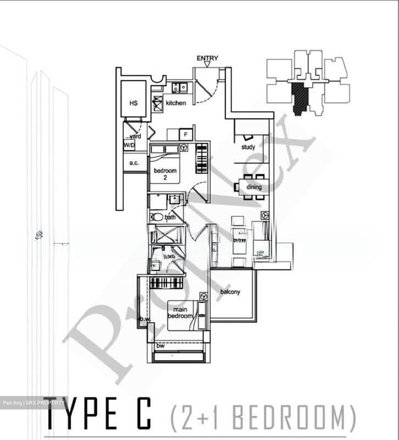 Beacon Heights (D12), Condominium #583849061